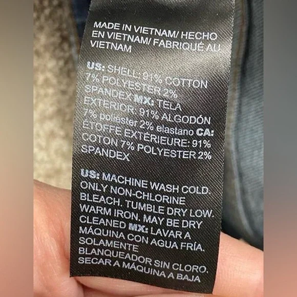 White House black market the everyday soft girlfriend jeans womens sz 10 blue - Picture 7 of 14